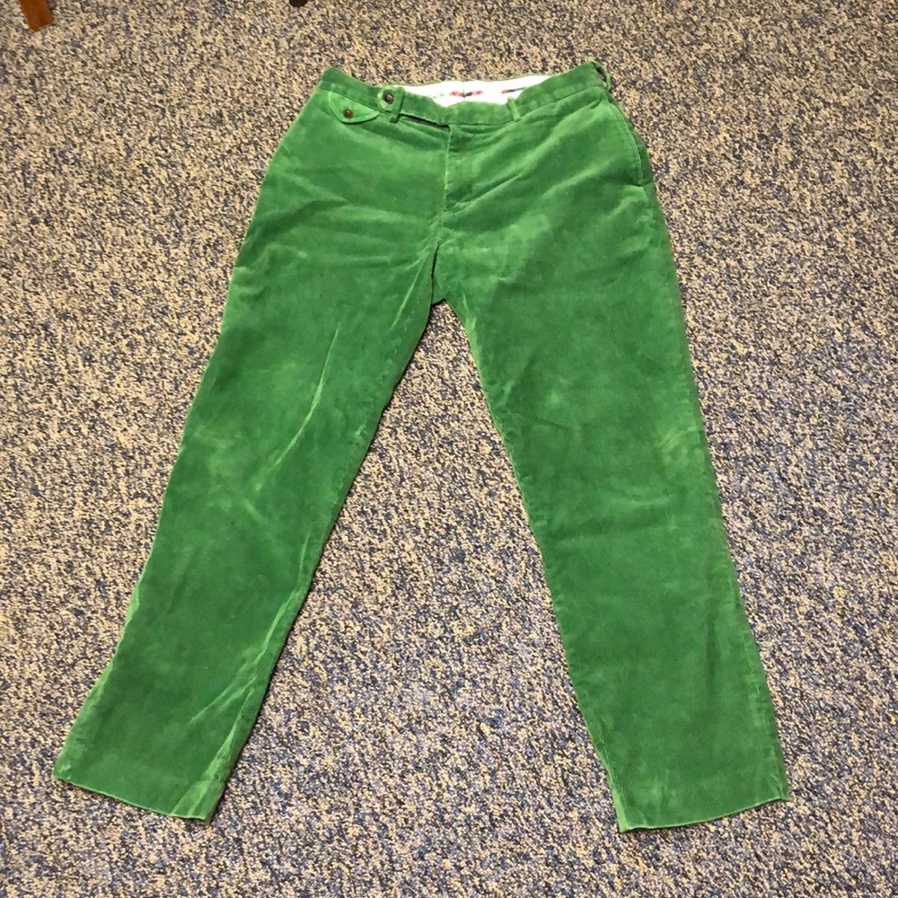 Polo Ralph Lauren Corduroys (Green)